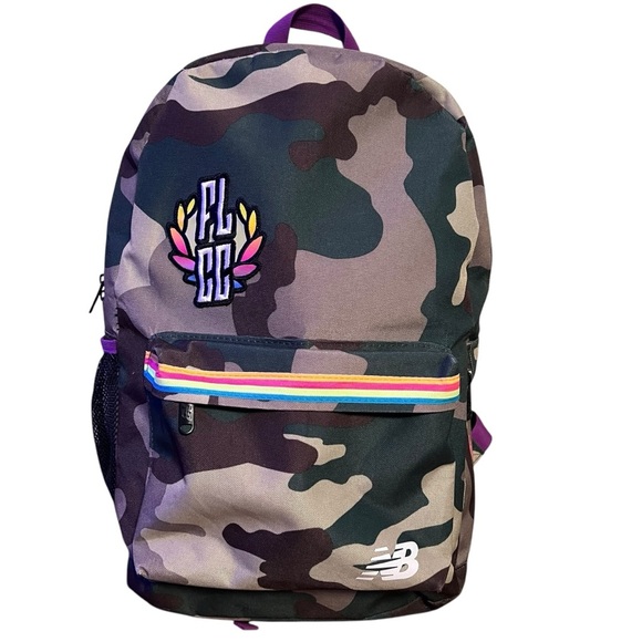 New Balance Handbags - New Balance FLCC 2018 Camo Backpack Cross Country Championship